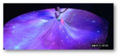 3D夢(mèng)幻裙擺舞-廣州專業(yè)特色舞蹈